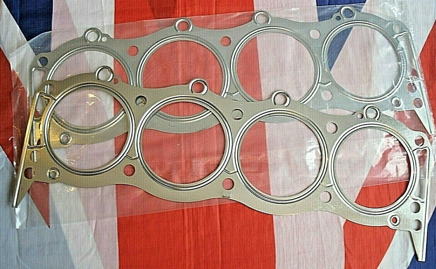 New Rover P5B P6B & SD1 V8 3.5 P/P Shim Steel Head Gaskets Set One Pair