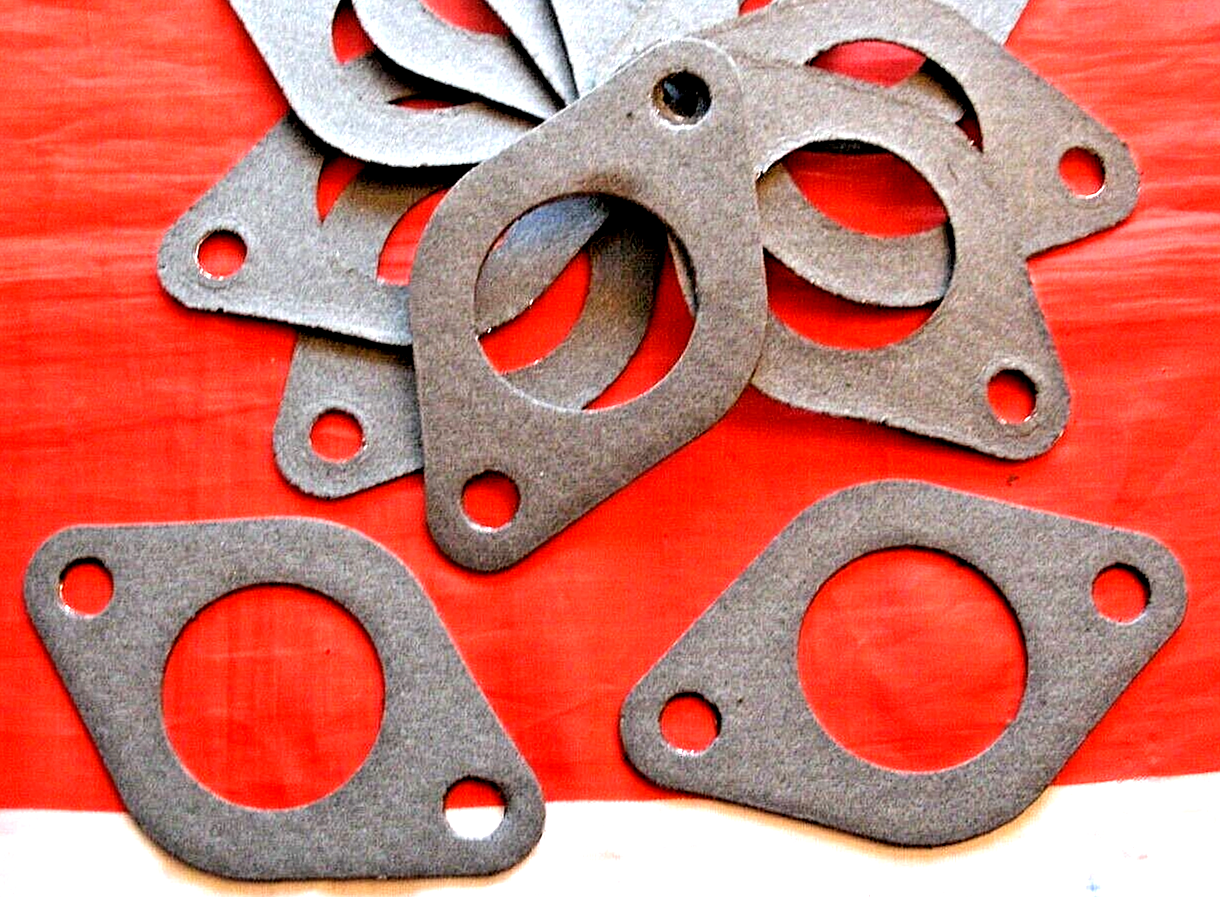 Jaguar XJS V12 One Set 12 Exhaust Manifold Gaskets For Carbs & Injection C3392.