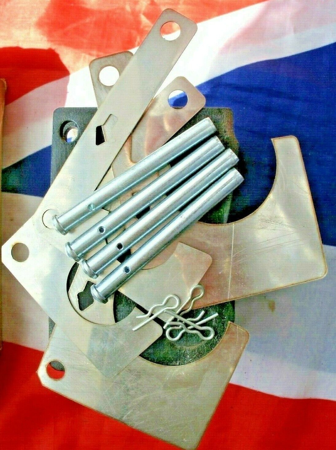 NEW MORRIS -WOLSELEY 1800 MK2 S 1798cc PAD PIN & ANTI RATTLE SHIMS KIT 1968 - on
