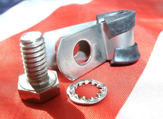 Morgan TVR V8 3.5 1967 to 1977 Stainless Steel Advance Retard Hose CLIP KIT