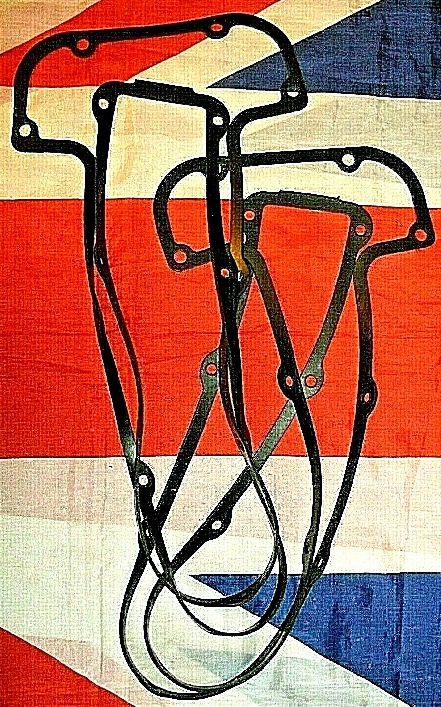 1 Pair Of Our Own Daimler Jaguar V12 5.3 & 6.0 Litre RUBBER Rocker Cover Gaskets