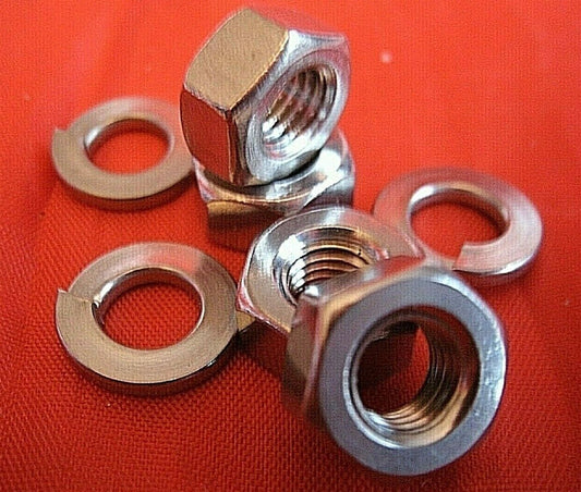 NEW ROVER P5 3 LITRE THERMOSTAT HOUSING STAINLESS STEEL NUTS & WASHERS SET