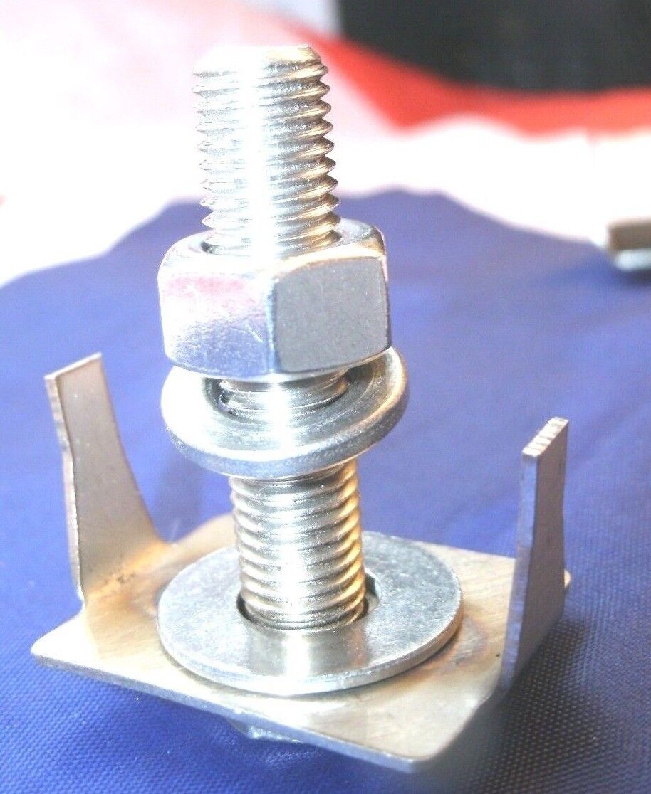 New & Improved Rover P6 Rear Wing Fitting Kit Stainless Steel