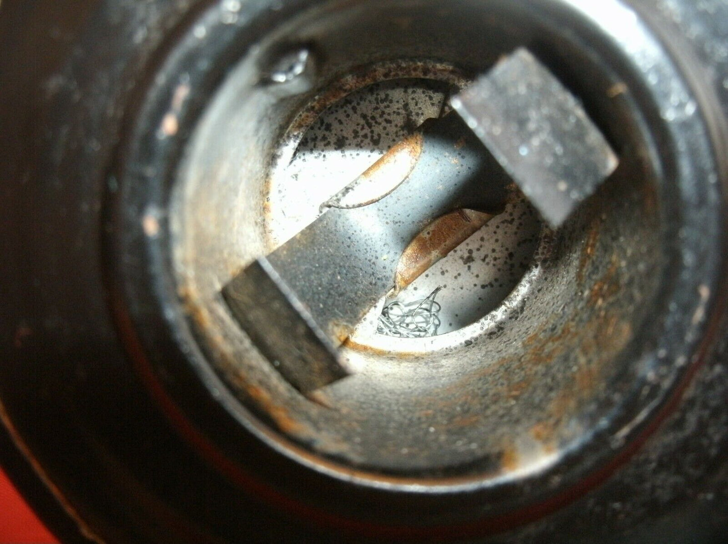 One NOS Land Rover P4 P5 3 LItre Breather Filter Oil Filler Cap On Side Cover