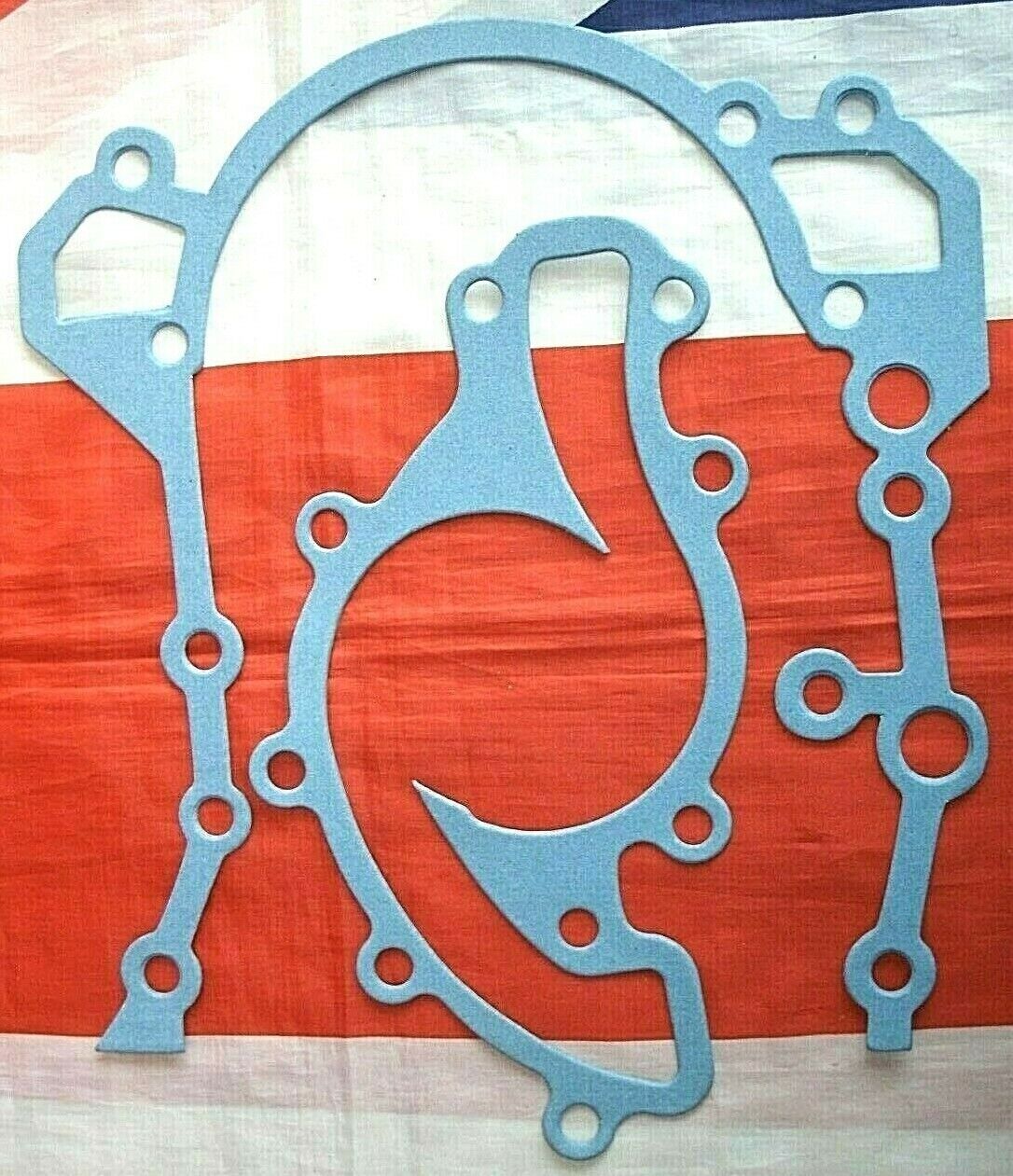 ONE IMPROVED 1MM THICK ROVER V8 SERPENTINE WATER PUMP GASKET 4.0 & 4.6 Litre