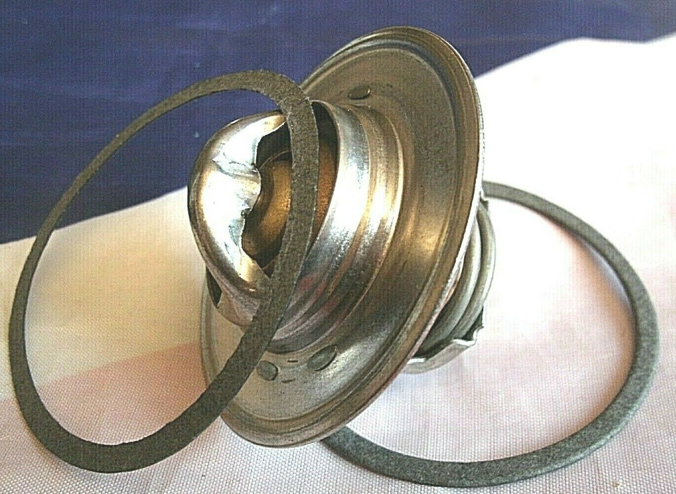 NEW ROVER P4 75 90 105 S & R COOLANT SYSTEM THERMOSTAT & GASKET PACK 1950 ON