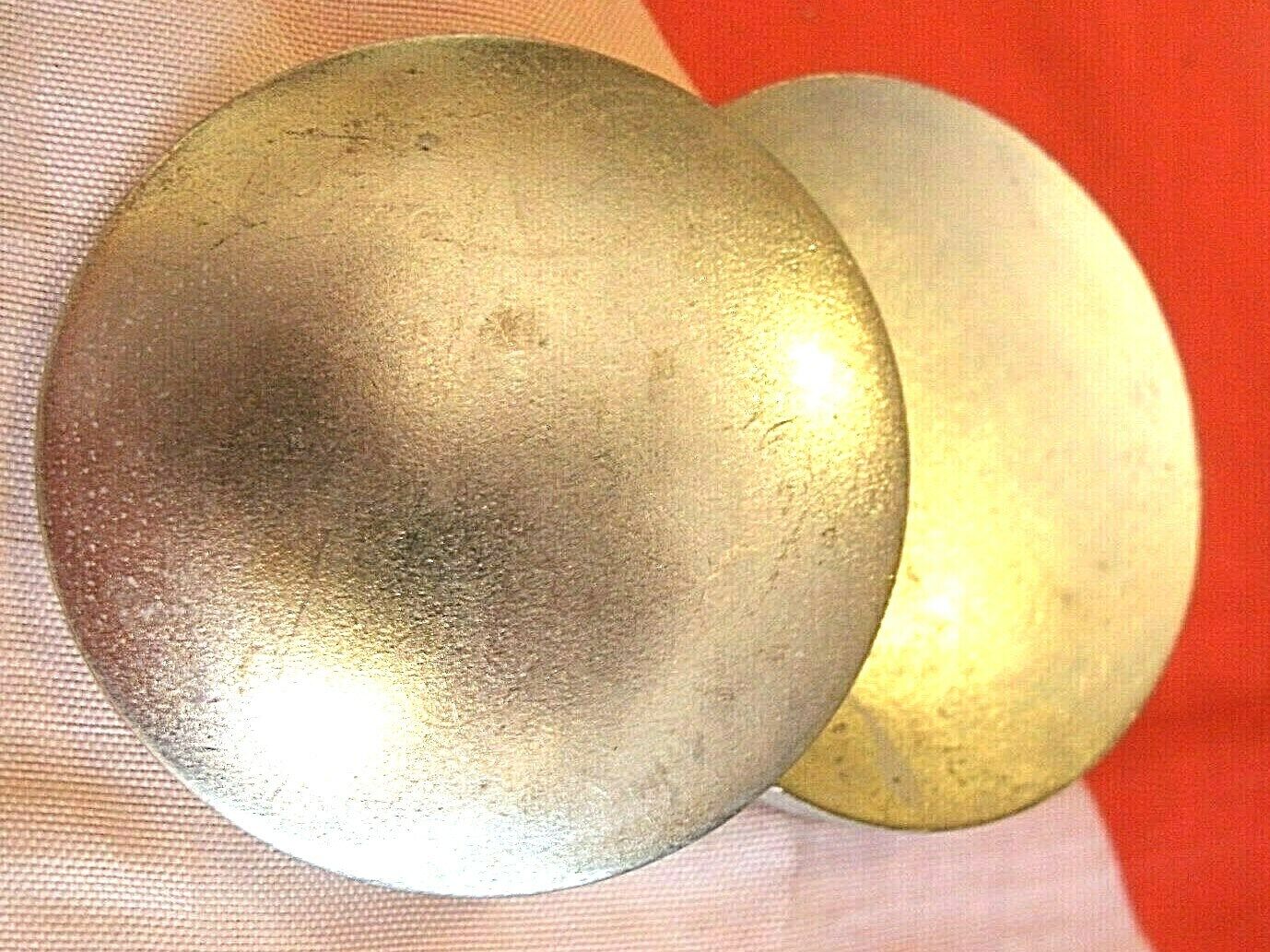 One Set Of 4 New Stainless Steel Core Plugs for the Classic MINI 850 1000 1250.