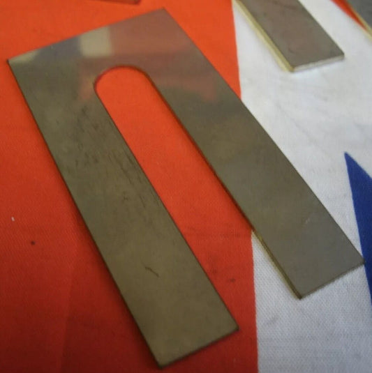 Triumph TR5 TR6 ONE 0.350" ONLY FRONT SUSPENSION ARM SHIMS IN STAINLESS STEEL