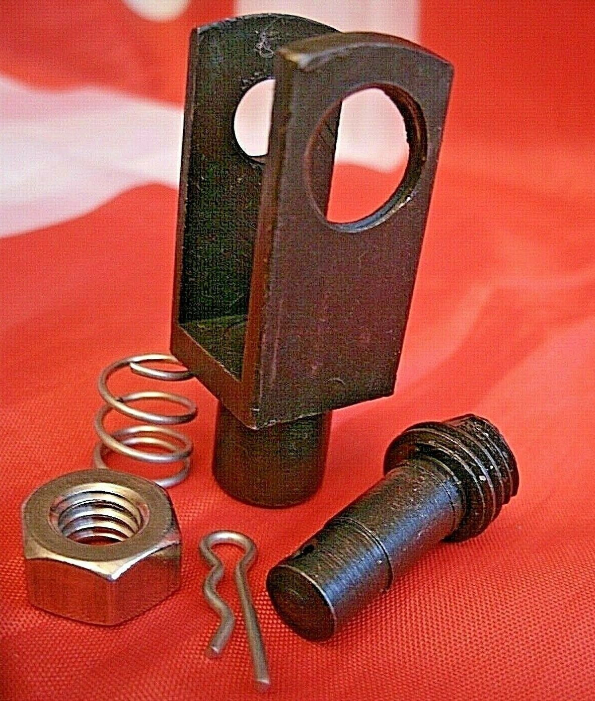 ONE Only ROVER P4 Brake Clevis for the Hand Brake Rods large 5/16 bsf P N 215809