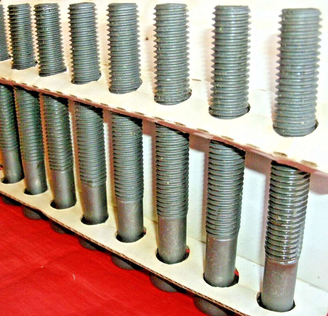 One New Set Of Ten Course FORD Pinto Cylinder Head Bolts 1.6 1.8 & 2.0 Models.