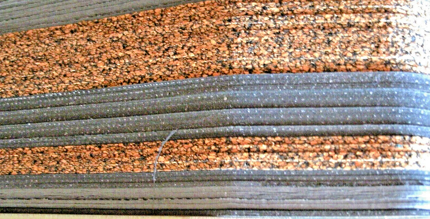 One New Rover V8 GEMs P38 RUBBER Sump Gasket For The 4.0  & 4.6 Liter Engines