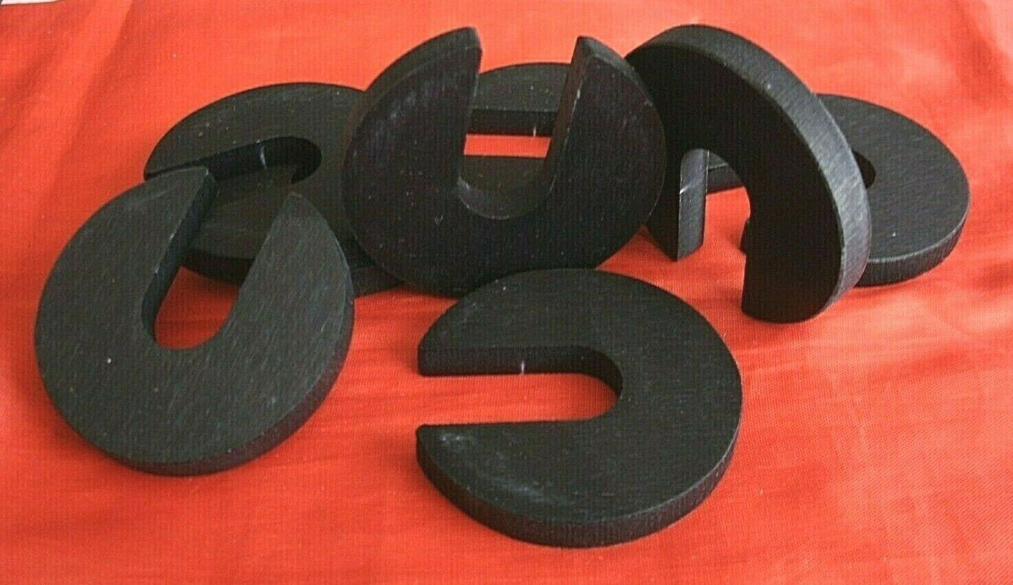 new Improved Aluminium Anodised Body to Chassis Spacer 4 the Triumph Vitesse.