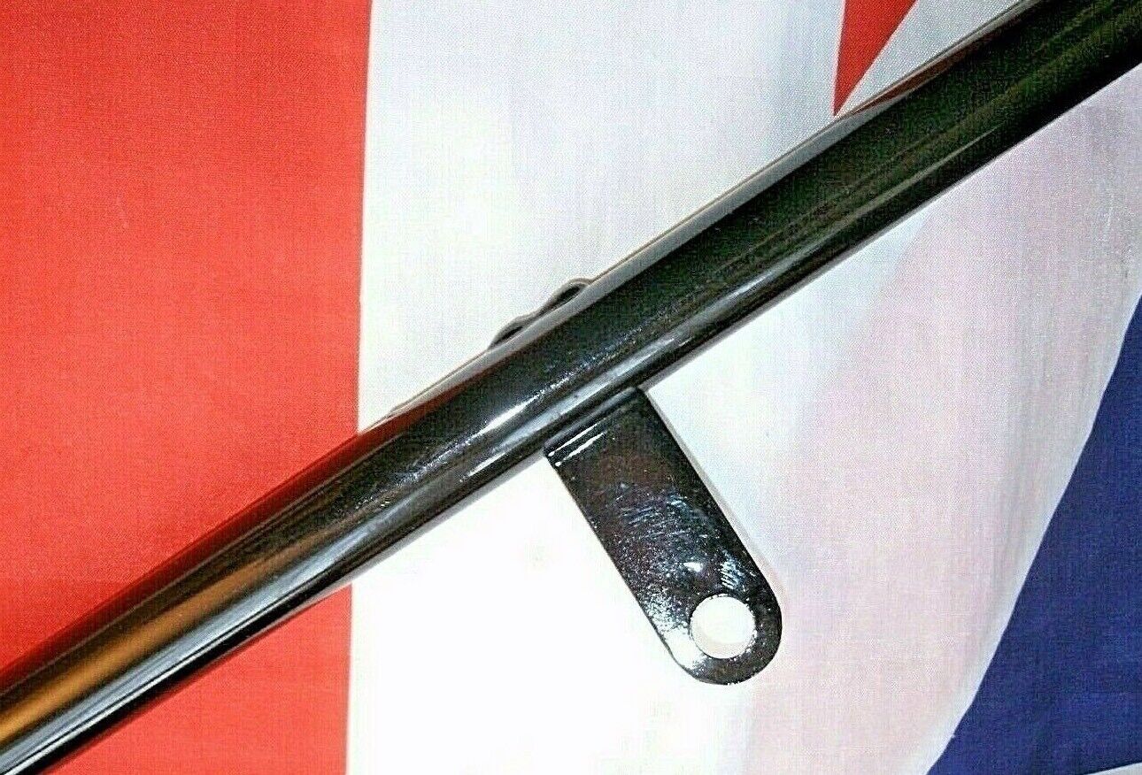 New Rover P4 110 Stainless Steel Water Outlet Pipe Runs Over Exhaust Manifold