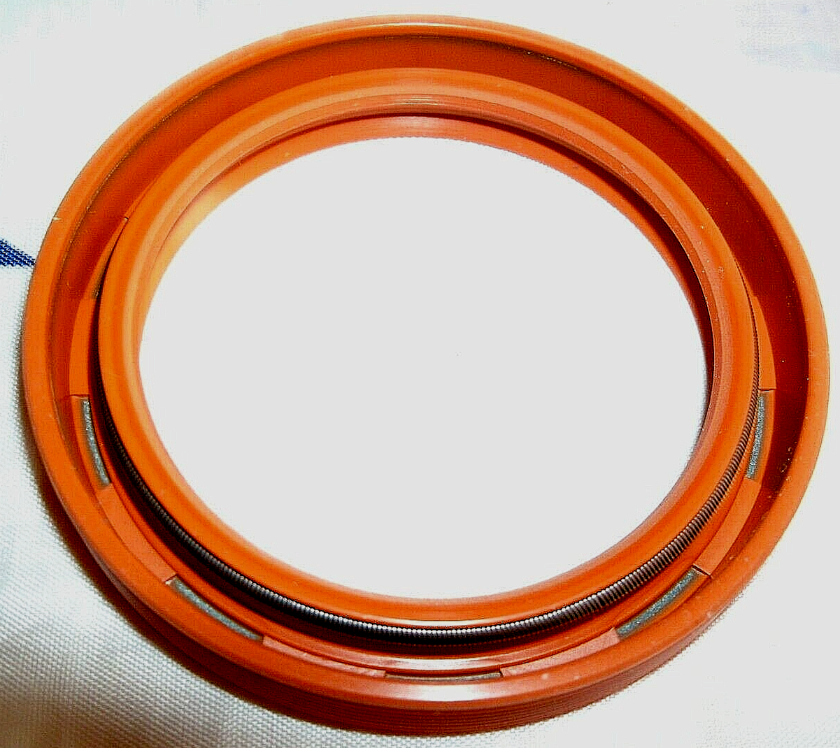 One NEW Volvo P1800s Front Crank shaft Oil Seal Late type from 1973/? on