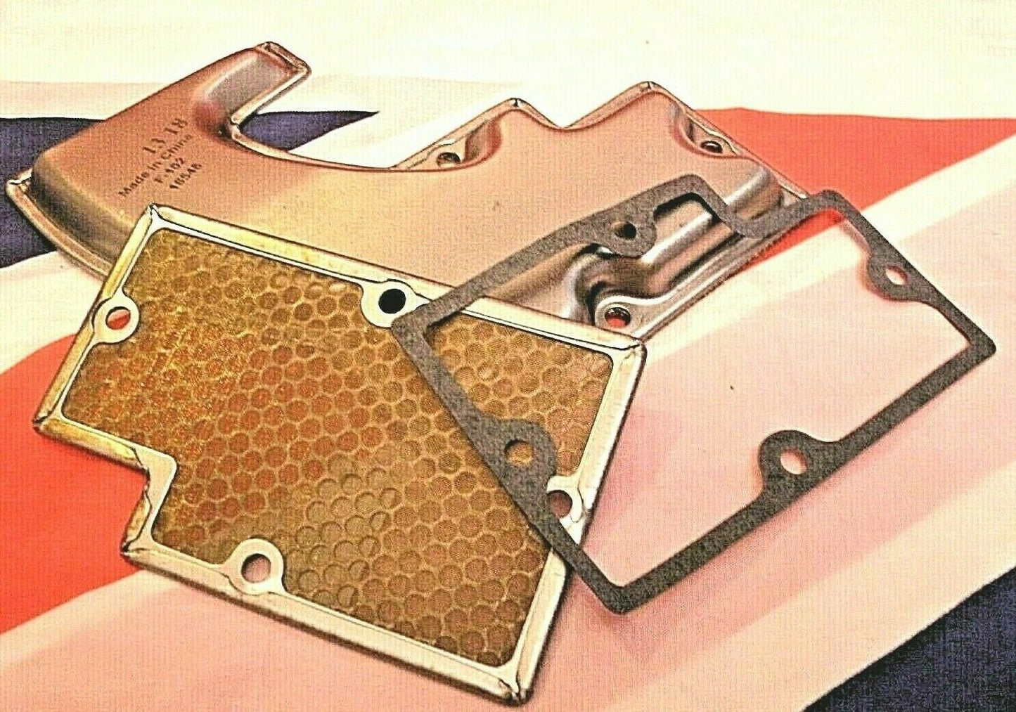 ONE  New MORRIS Borg Warner 35 Automatic Gearbox Oil Filter & Gasket .
