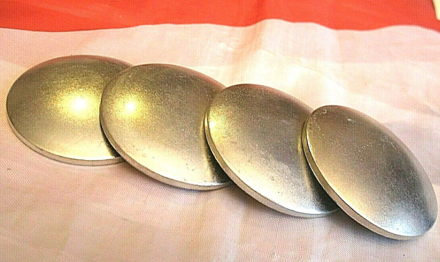 One New Set Of Mild Steel & Plated CORE PLUGs for the Classic MINI 850 1000 1098