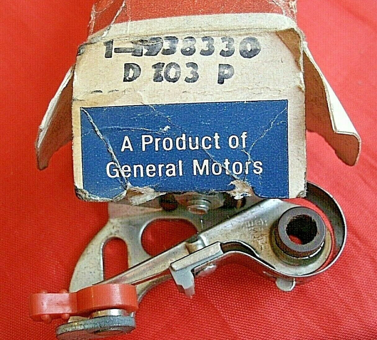 One Set Of NOS Delco Remy POINTS - CONTACT SET D 703 P 1938330 made in the USA