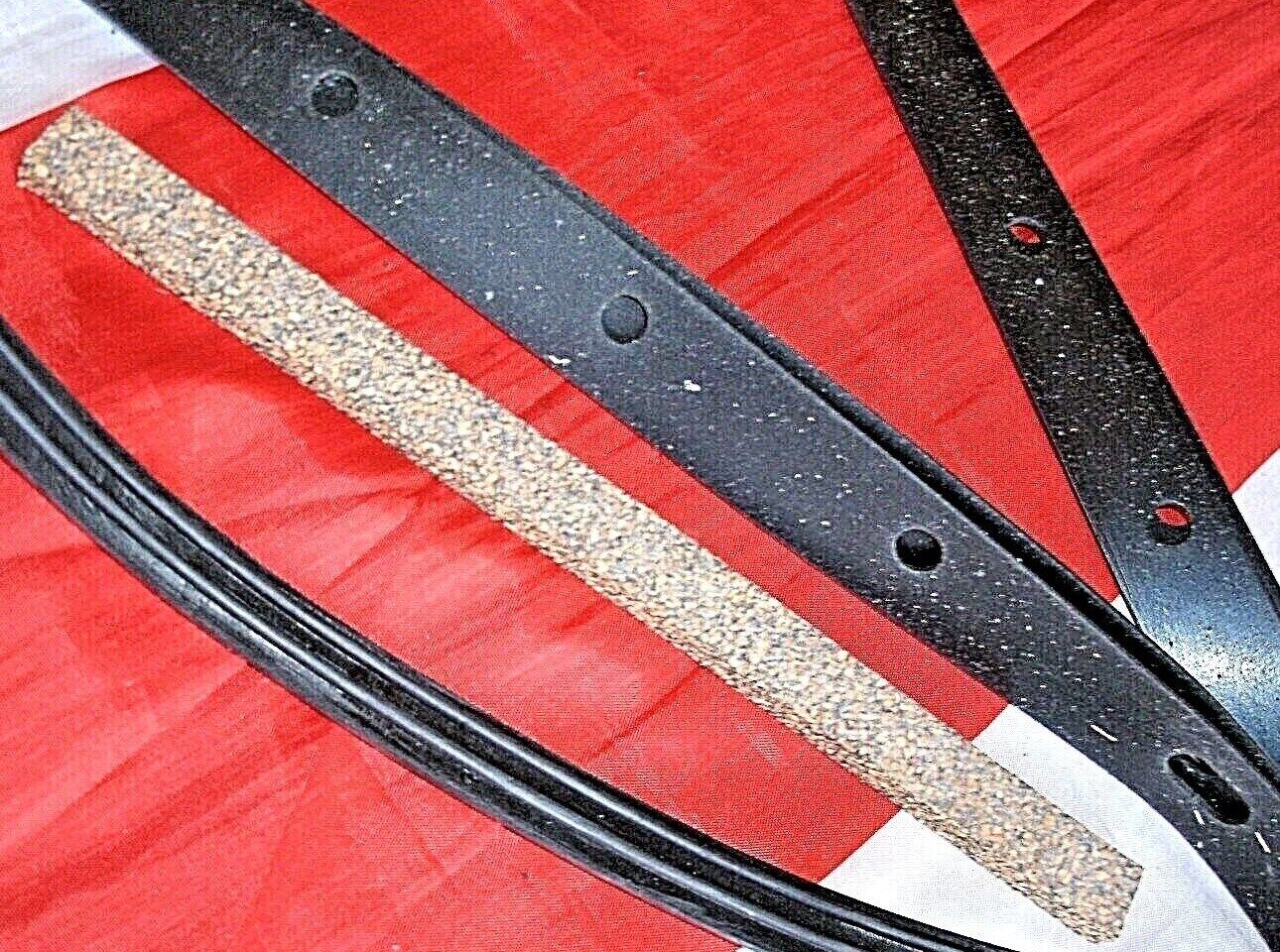 E TYPE JAGUAR S 1 & 2 With The 3.8 or 4.2 Engine Rubber Sump Gasket Set 425R