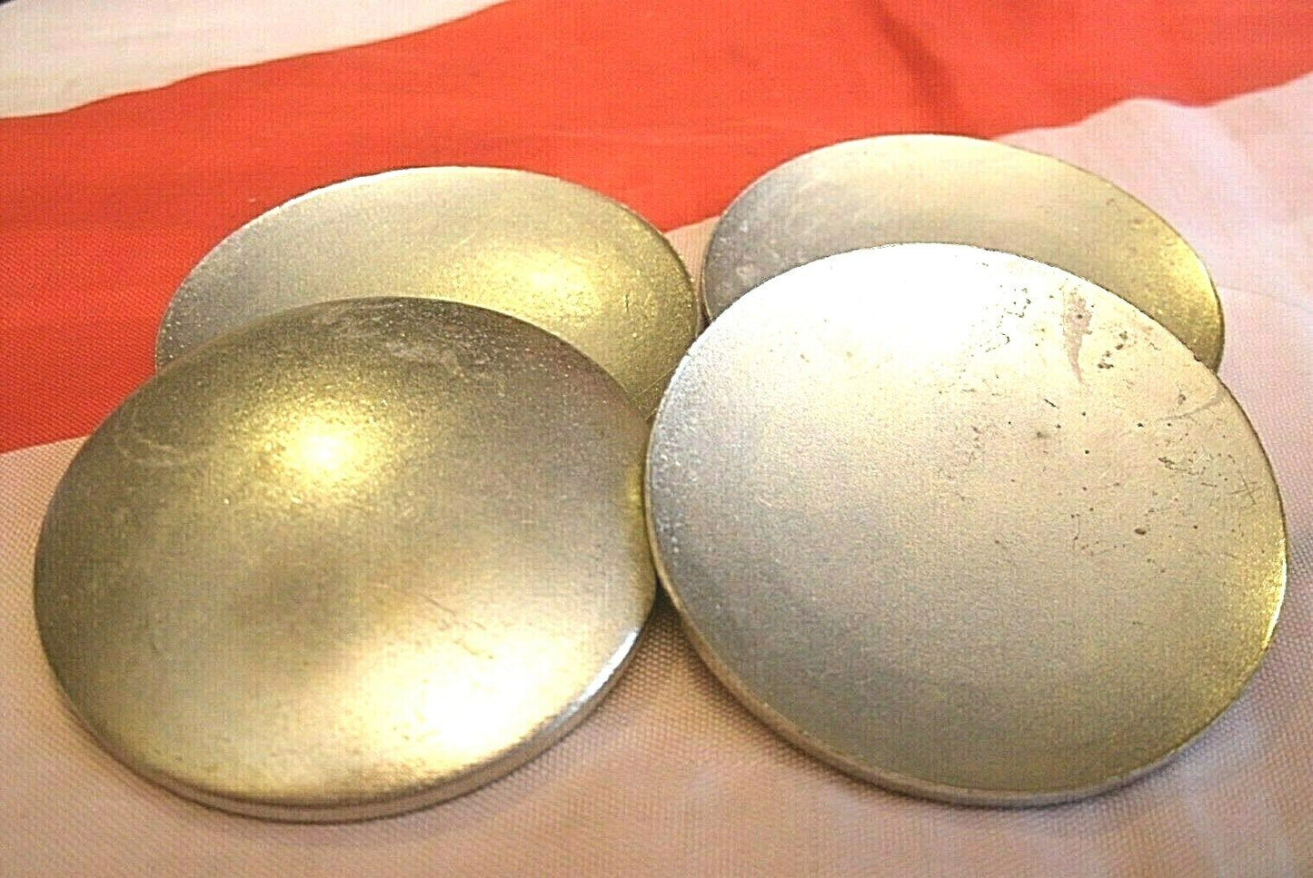 One New Set Of Mild Steel & Plated CORE PLUGs for the Classic MINI 850 1000 1098