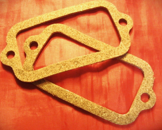 2 new Rover P4 95 * 100 & 110 Flywheel Inspection Cover Plate Cork Gaskets 50216