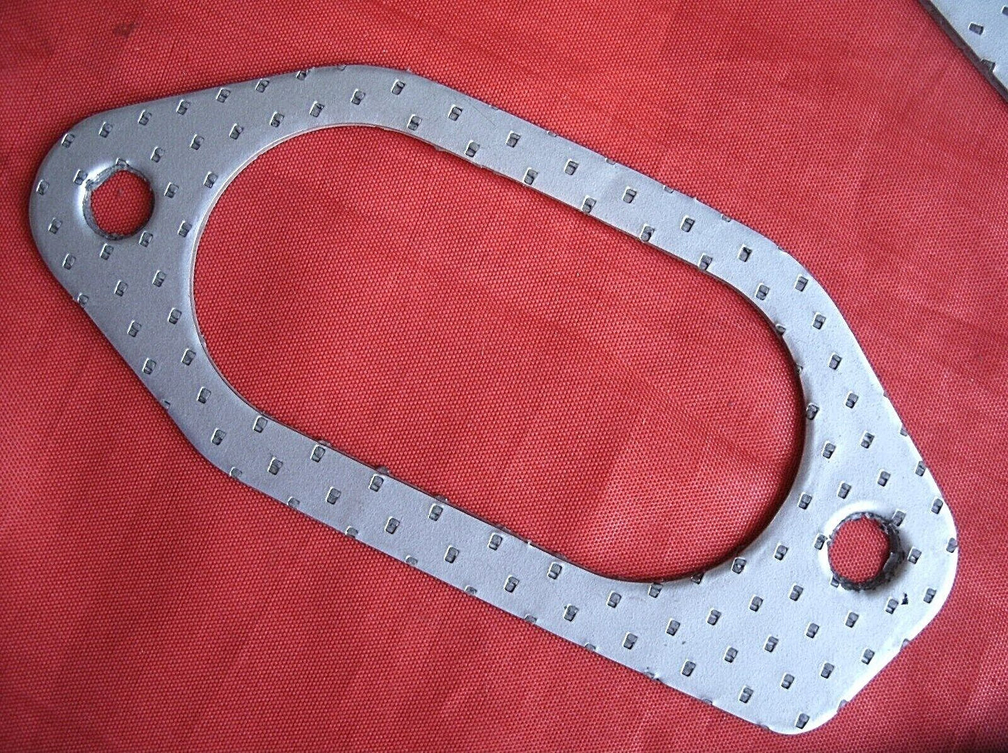 IMPROVED BIG BORE PERFORMANCE FORD 1600E OHV X FLOW EXHAUST MANIFOLD GASKETS
