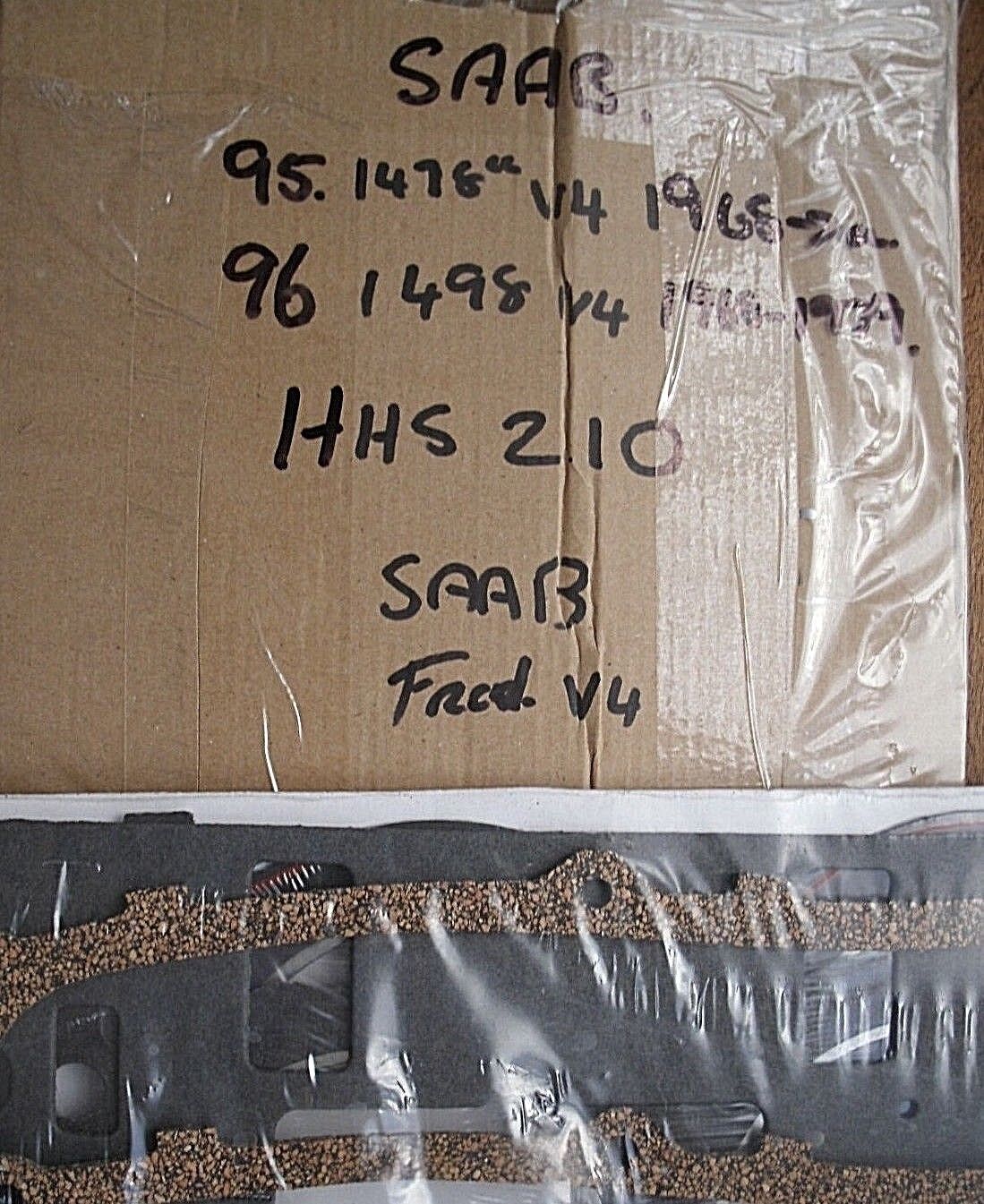 SAAB V4 1474cc 95 & 96 SALOON & ESTATE NEW Head Gasket Set 210