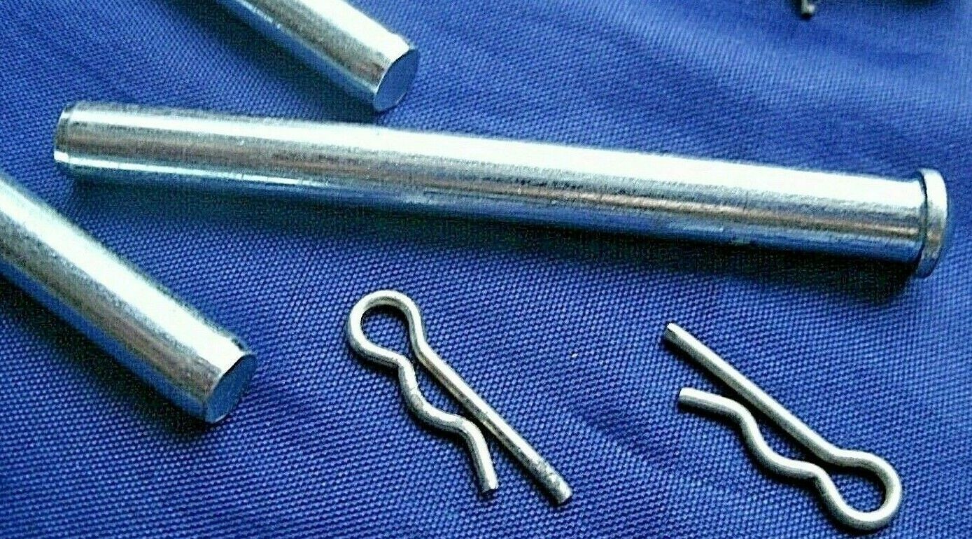 NEW ROVER P5 3 LITRE COUPE SALOON 1959-1967 ONE FRONT BRAKE CALIPER PAD PIN KIT