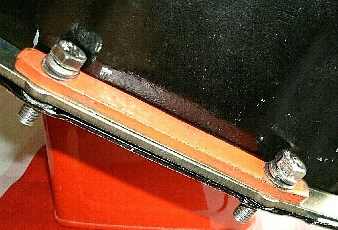 Rover SD1 V8 Engine Heavy Duty Steel Support Plate Kit Fixings COMPOSITE Gasket.