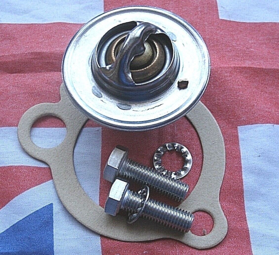Rover V8 Thermostat & Improved 1/16" Gasket Kit All models & Years Carb & EFI