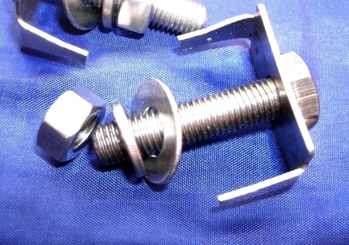 New & Improved Rover P6 Rear Wing Fitting Kit Stainless Steel