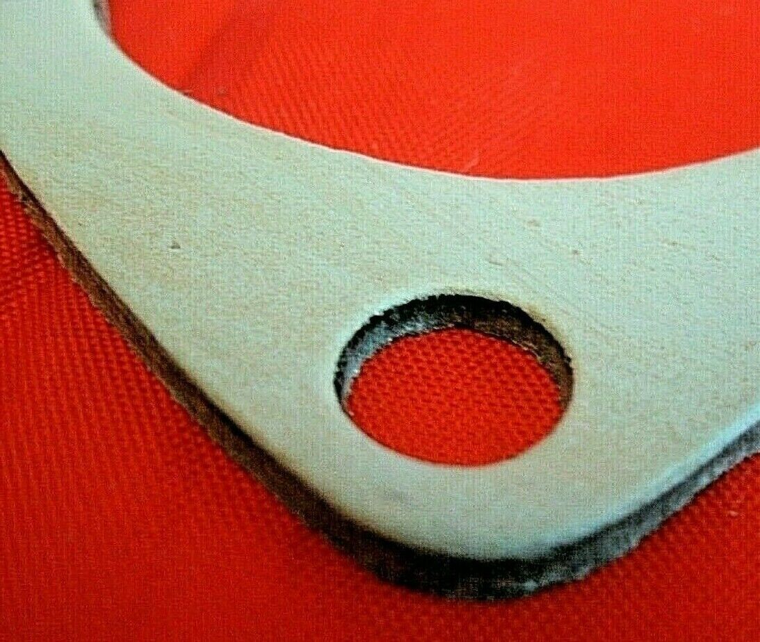 NEW ROVER P6 2000 2200 ALL 4 CYLINDER MODELS THERMOSTAT HOUSING GASKET ONLY.