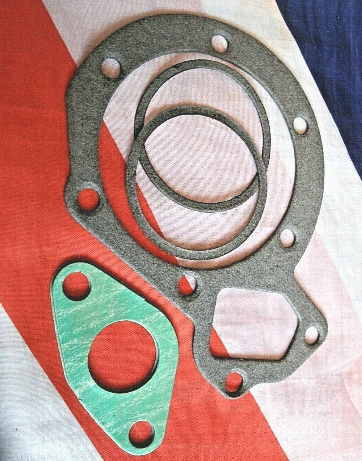 NEW ROVER P4 75,90 105 s/r 6 CYLINDER COOLANT SYSTEM WATER GASKET PACK 1950 ON