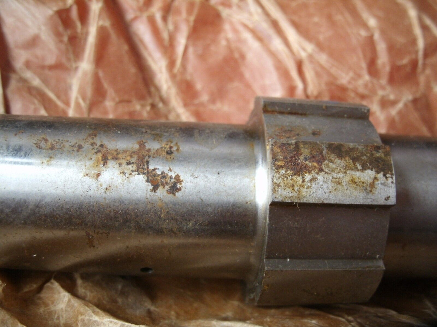 NOS V8 MORGAN MAINSHAFT FOR THE 4 SPEEDO MANUAL ROVER P6B V8 GEARBOX NOS