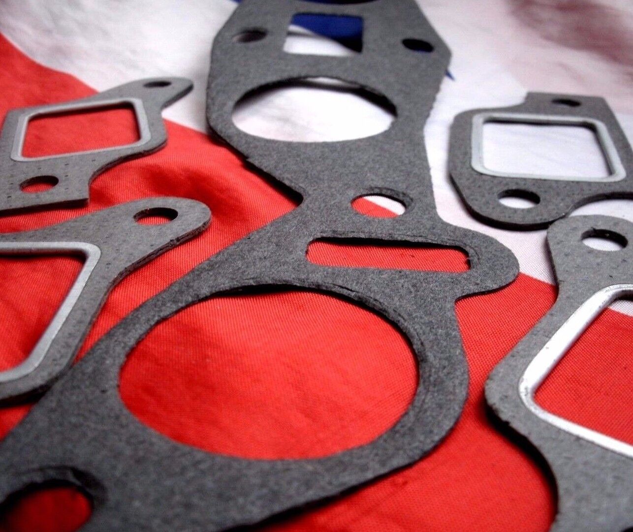 NEW FORD PINTO EXHAUST MANIFOLD gasket set ESCORT CORTINA GRANADA CAPRI MEXICO