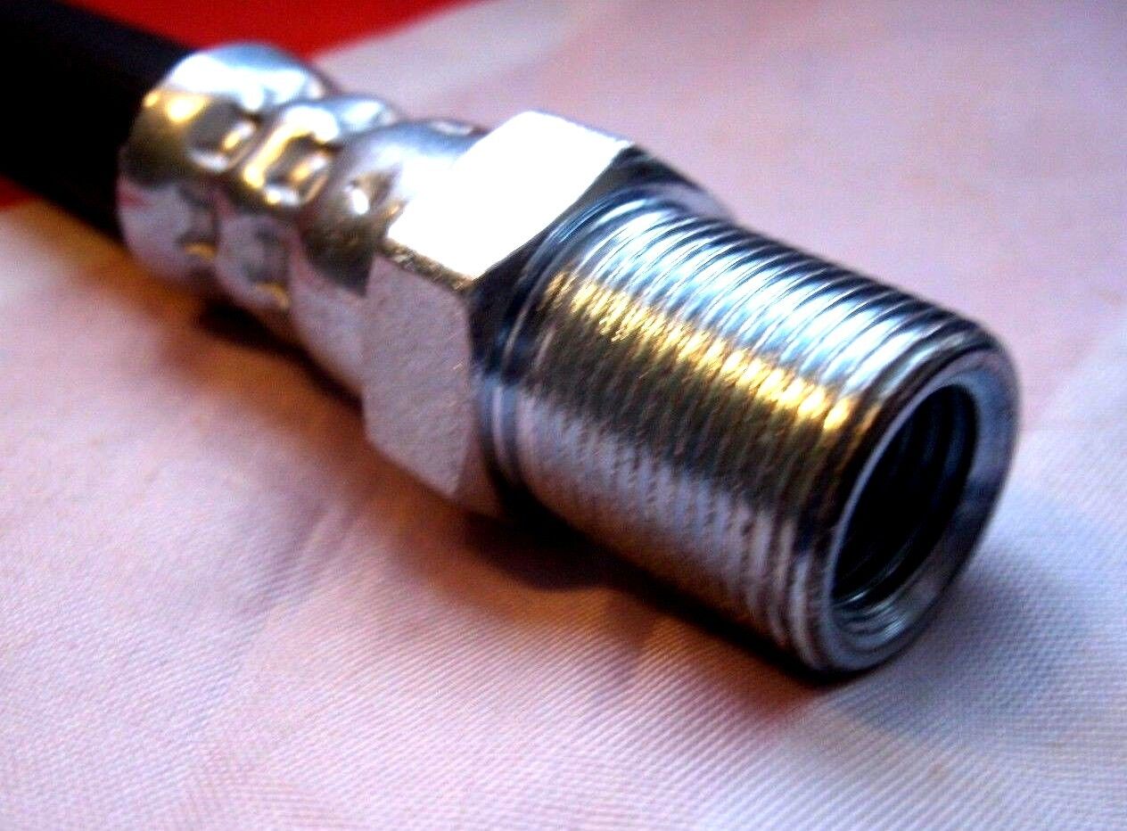 RANGE ROVER CLASSIC BRAKE HOSE  FITTING to 7/1977  FITTINGS X 3 ITEMS