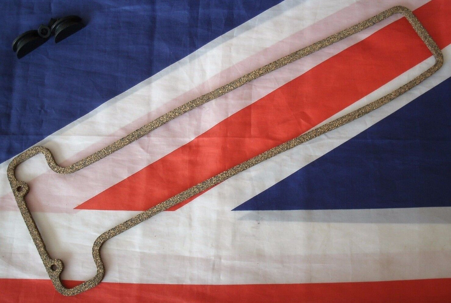 TRIUMPH 1850 DOLOMITE NEW RUBBER ROCKER COVER GASKET With HALF MOON END SEALS