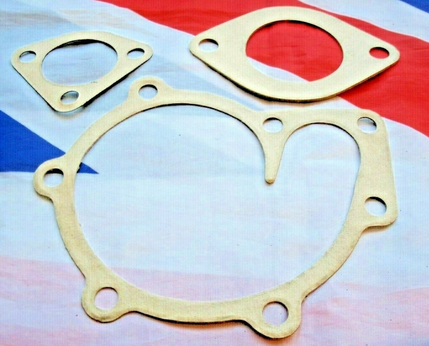 New Reliant Scimitar V6 Improved Quality Water Pump & Thermostat Gasket set 3