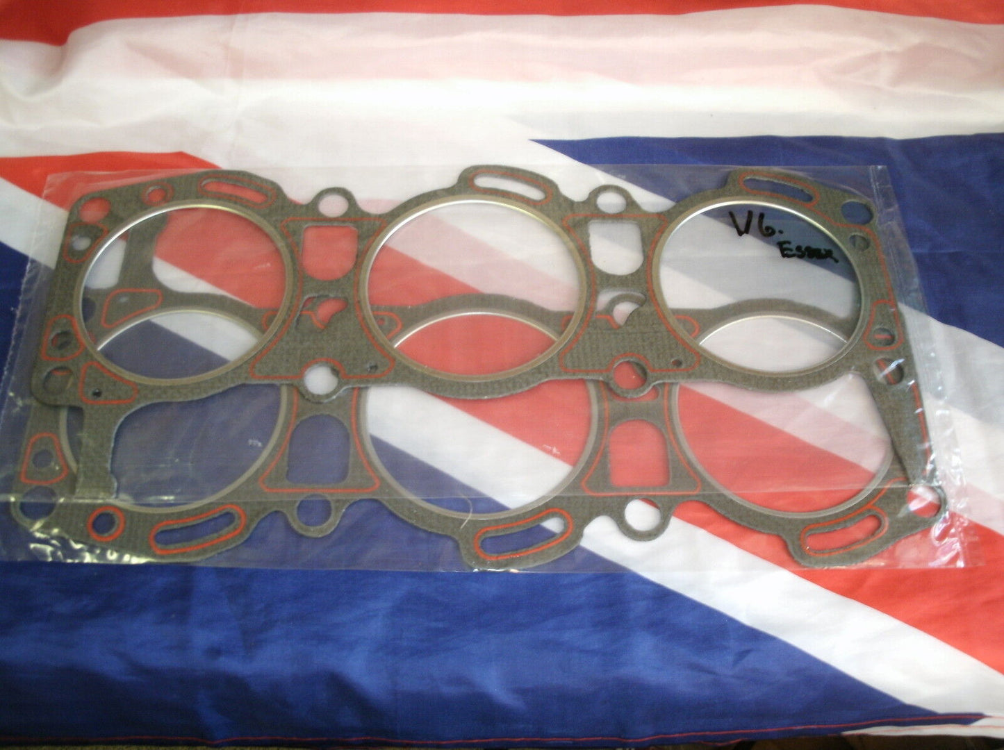 Rover P4 80 1959 to 1962 Exhaust Manifold Stainless Steel Lock Tabs