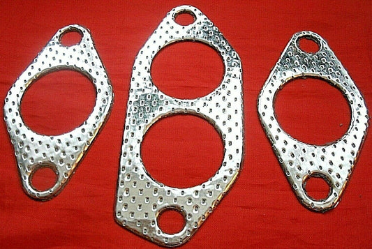 NEW IMPROVED FORD CAPRI OHV Sports performance EXHAUST MANIFOLD gasket set 4