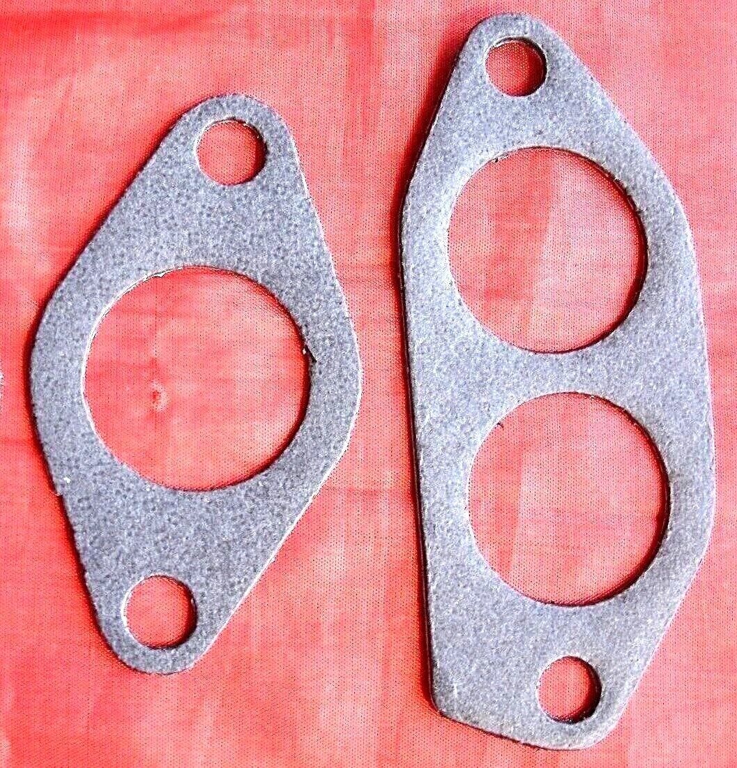 NEW STANDARD FORD CORTINA MK1 & MK 2 OHV X FLOW EXHAUST MANIFOLD GASKETS SET