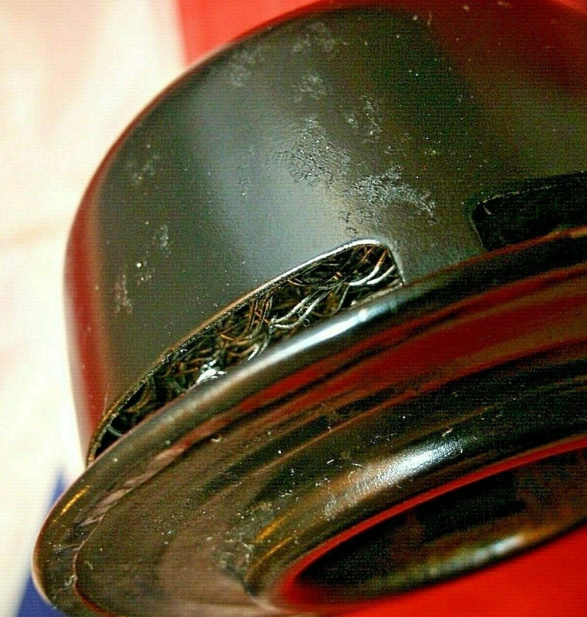 One NOS Land Rover P4 P5 3 LItre Breather Filter Oil Filler Cap On Side Cover