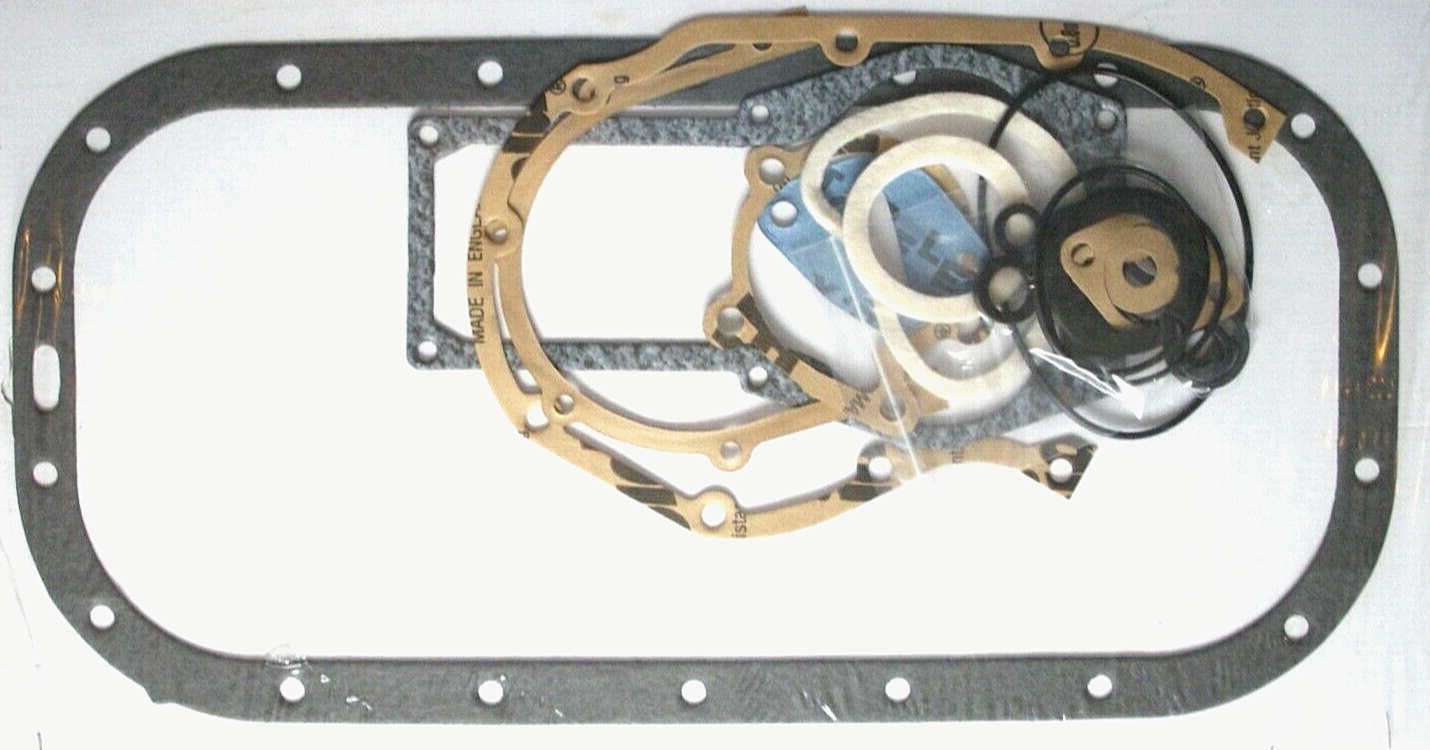 NEW Volvo 1800-2000cc Bottom End Gasket Set AMAZON - P1800 - PV544 1961-1985.