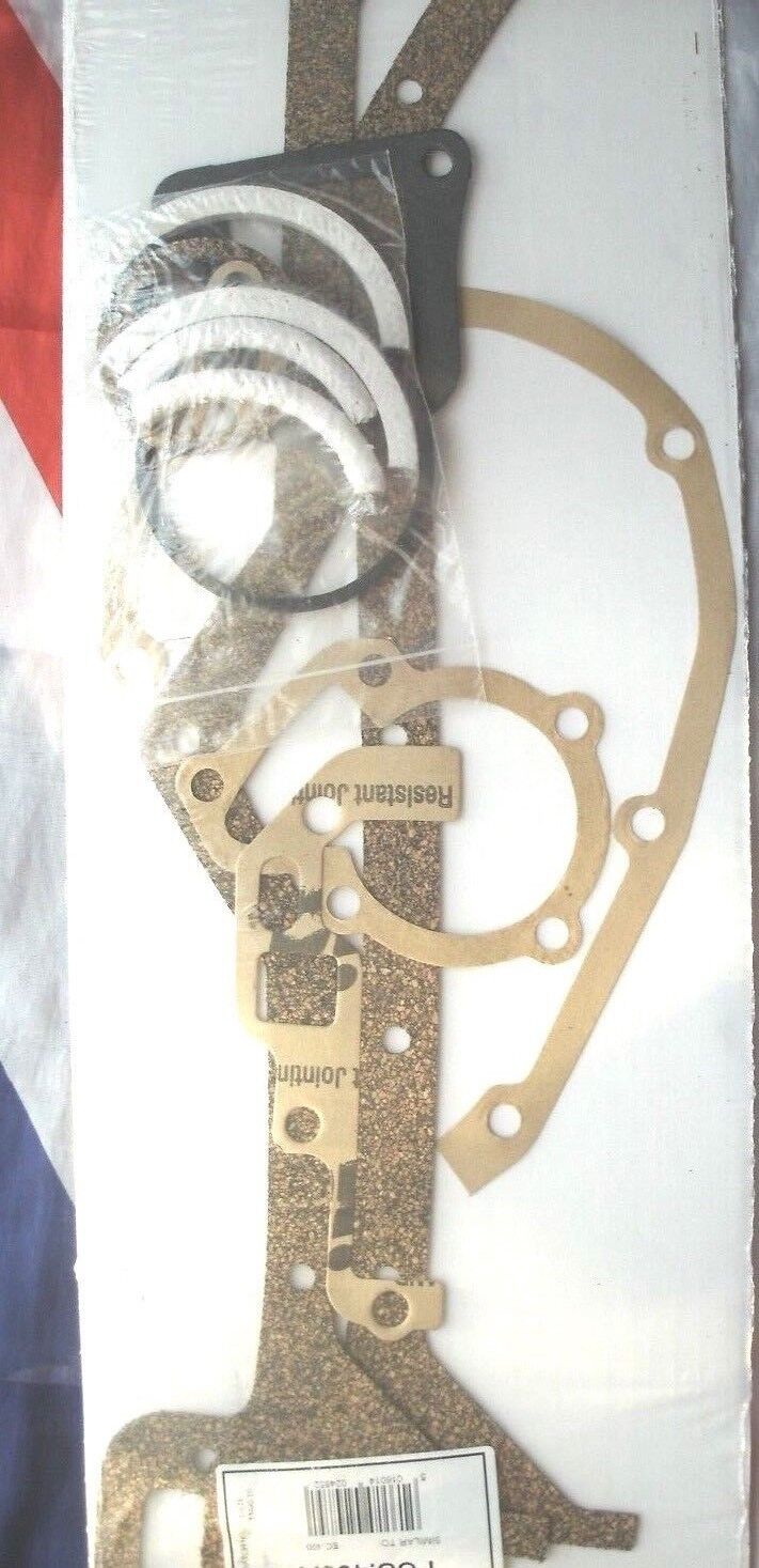 New Ford Anglia Prefect Popular Squire 1953-1962 Conversion-Bottom gasket Set