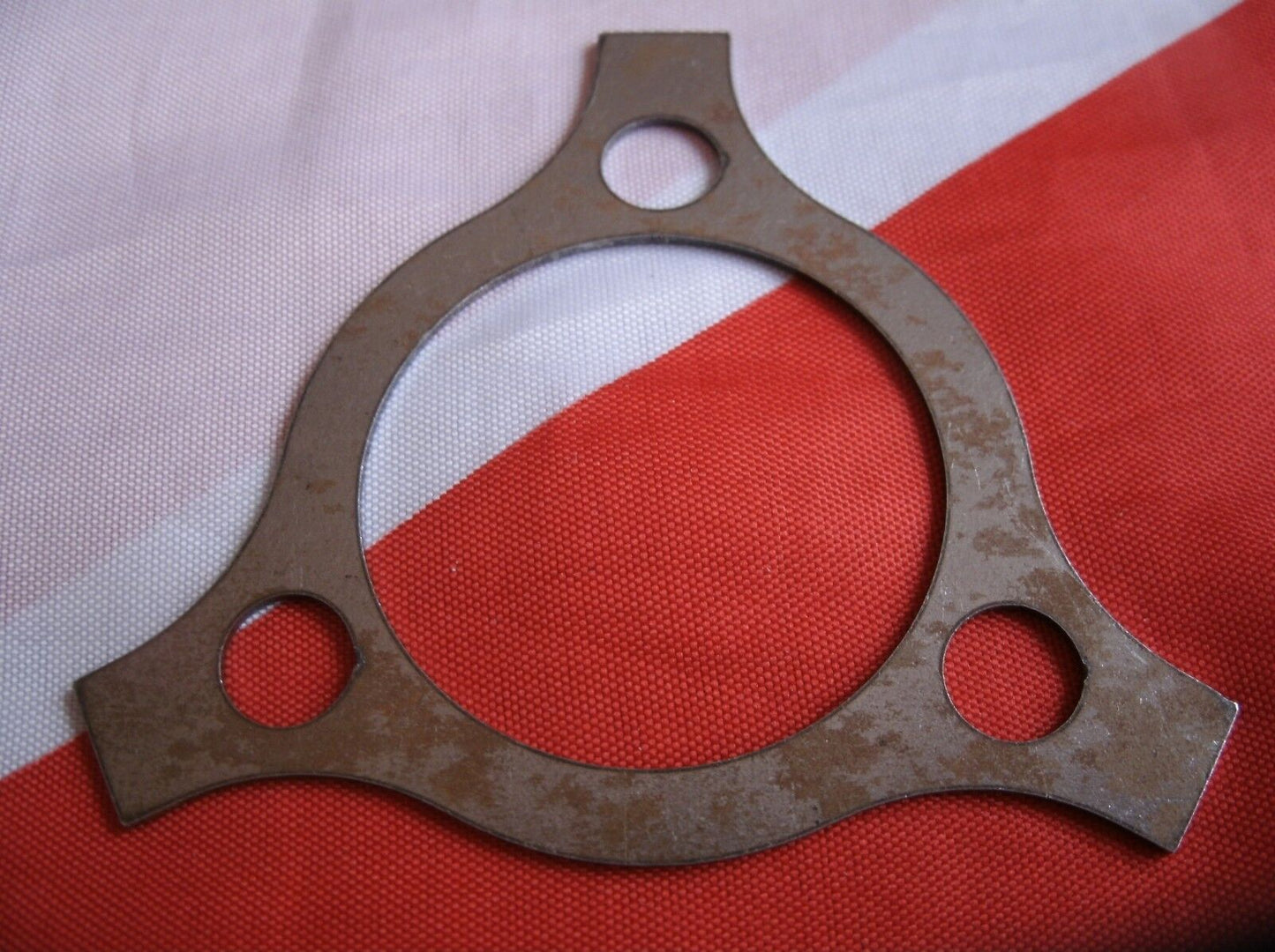 New Rover P4 Flywheel to Crankshaft Lock Tab Two Bolt One Only