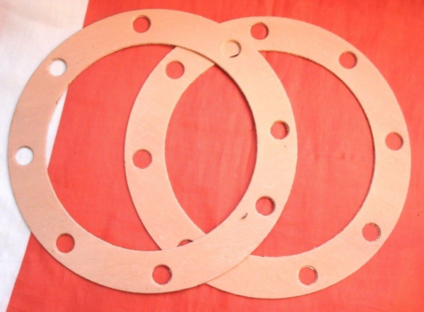 Rover P6 2000 2200 & 3500 Rear Suspension Pair Of De-Dion tube gaskets