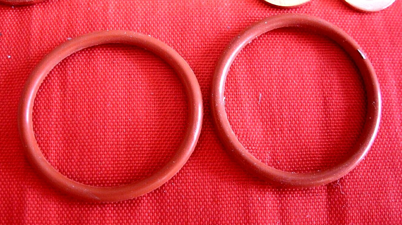 Set Of Sealing Washers Copper Rubber & Aluminum Land Rover VM Diesel 2.4 & 2.5