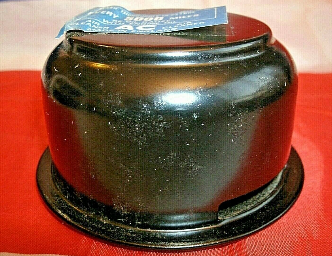 One NOS Land Rover P4 P5 3 LItre Breather Filter Oil Filler Cap On Side Cover