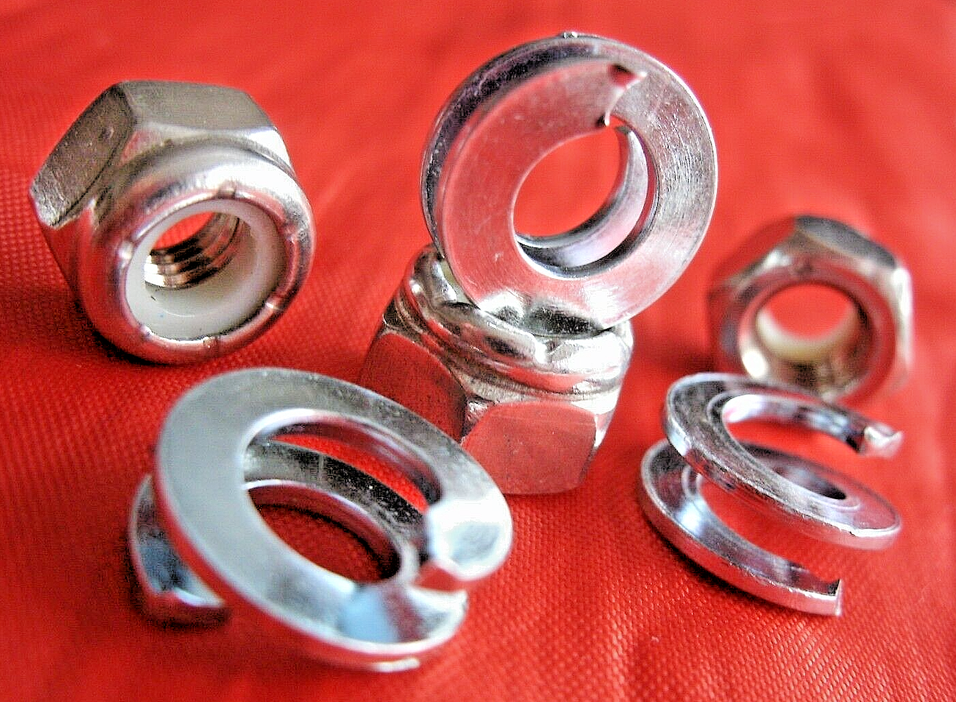 Rover P4 1959 on Rear Wheel Cylinder Fitting kit Special Washers & Nylon Nuts