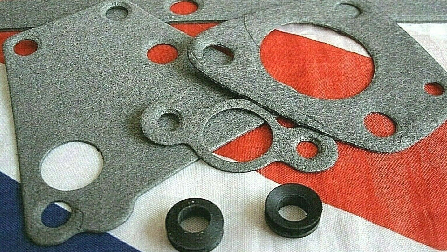 LAND ROVER V8 EFI ENGINE NEW PLENUM CHAMBER IMPROVED COMPLETE GASKET SET