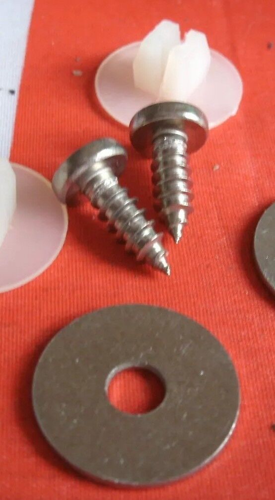 Rover P6 Outer Sills Full Both Sides Top & Bottom Stainless Steel Fitting Kit